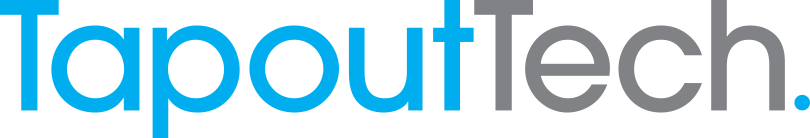Tapout Tech Logo IT Company