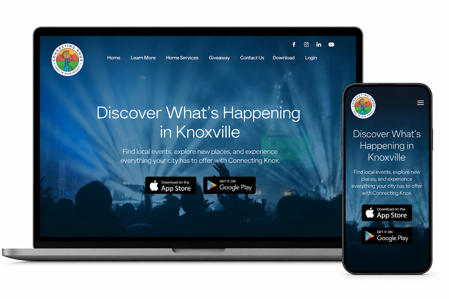 Helping Knoxville Stay Connected Online