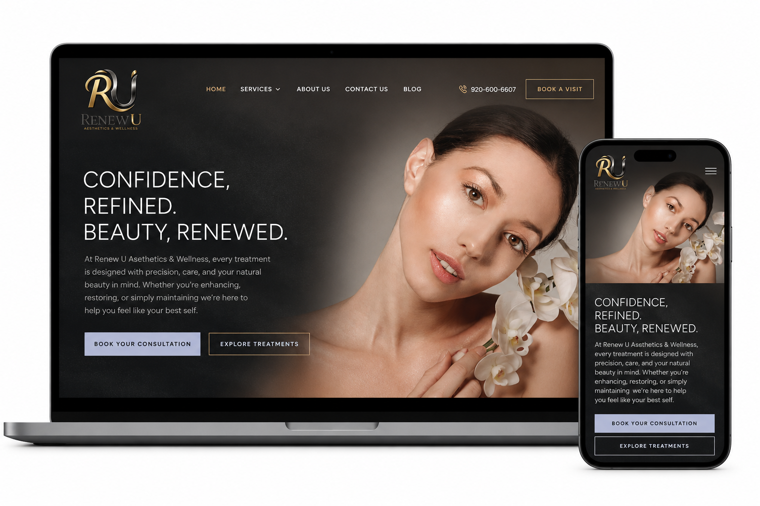 A Luxury Design From Click To Consultation